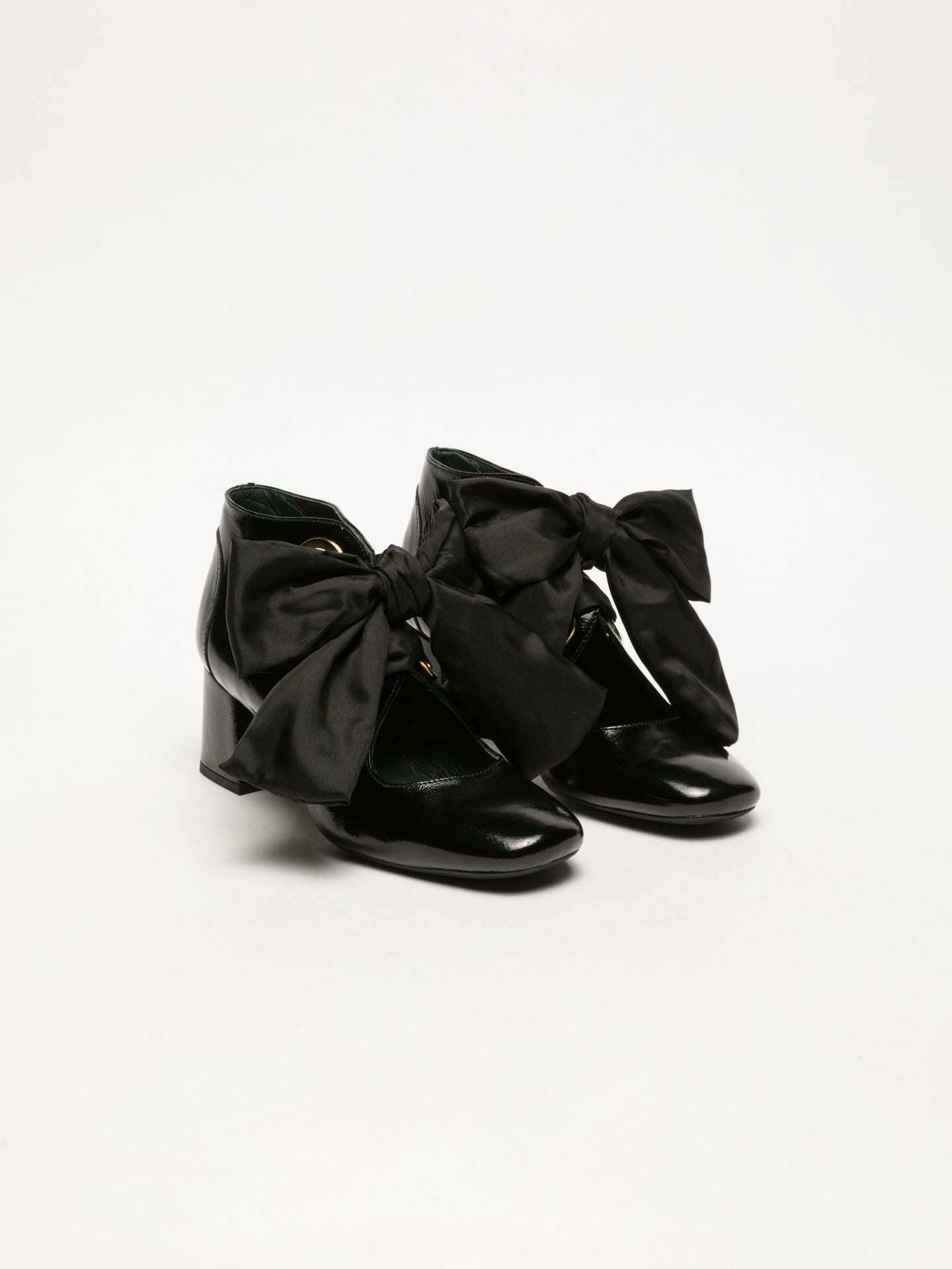 Foreva Botins com Atacadores em Preto